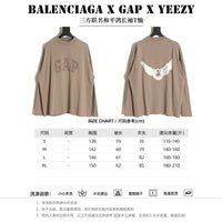 BAL X GAP X YEEZY