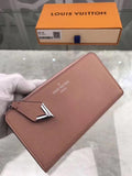 루이비통 캐시미어 송아지 가죽 코메트 월릿 M60148 19.5X11X3
