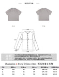 RICK X CHAMPION