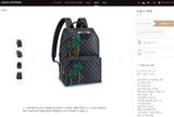 루이비통 다미에 아폴로 백팩 N50003 37X40X20
