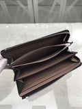 루이비통 캐시미어 송아지 가죽 코메트 월릿 M60148 19.5X11X3