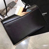 입생로랑 가죽 스몰 바빌론 사첼백 23X15X6