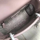 디올 레이디백 가죽 미니 숄더백 17X15X5