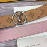 루이비통 여성 양면 벨트 3.5cm