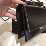 입생로랑 가죽 스몰 바빌론 사첼백 23X15X6