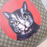 구찌 MysticCat 소프트 GG 수프림 토트백 450950 35.5X38X4