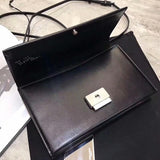 입생로랑 가죽 스몰 바빌론 사첼백 23X15X6