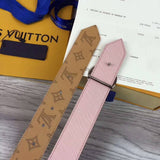 루이비통 여성 양면 벨트 3.5cm