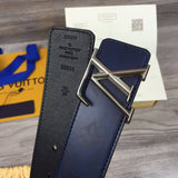 루이비통 양면 벨트 4cm