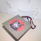 구찌 MysticCat 소프트 GG 수프림 토트백 450950 35.5X38X4