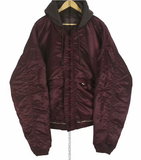 (당일배송) 한국 베트멍 양면패딩 S 사이즈