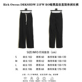 RICK OWENS
