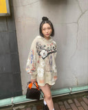 SAINT MICHEL X DENIM TEARS