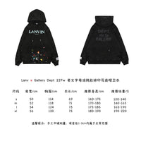 LANVIN X GALLERY DEPT