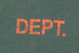 GALLERY DEPT
