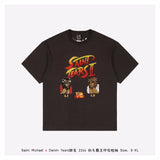 SAINT MICHEL X DENIM TEARS