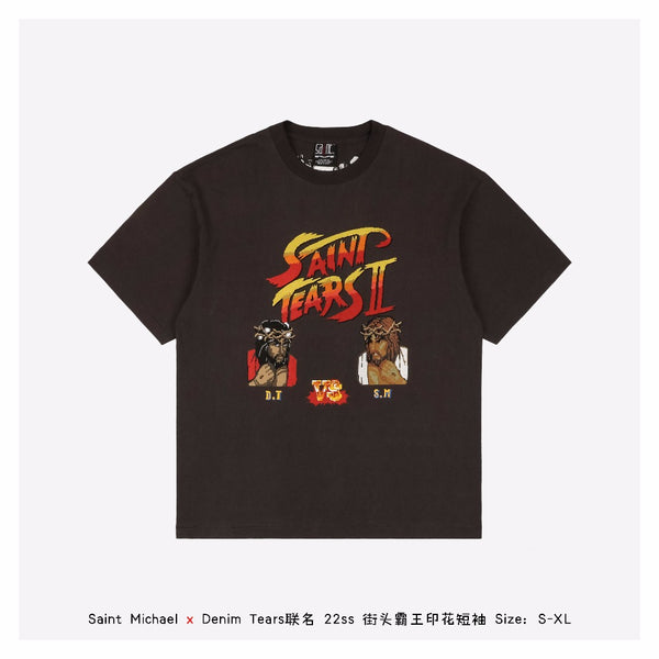 SAINT MICHEL X DENIM TEARS