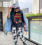 SAINT MICHEL X DENIM TEARS