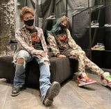 SAINT MICHEL X DENIM TEARS